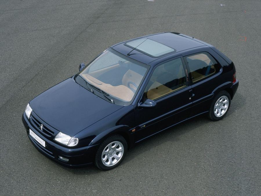 Citroen Saxo VTS New Morning 1998 года  (фото 4 из 4)